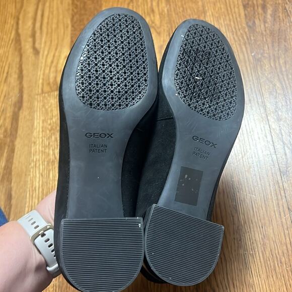 Geox Suede Pump Size 36 - Picture 5 of 7